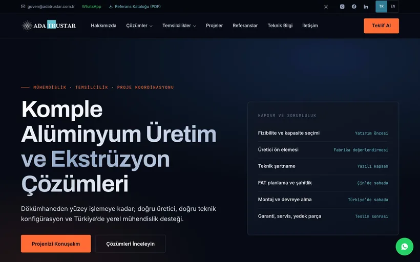 ADA Trustar