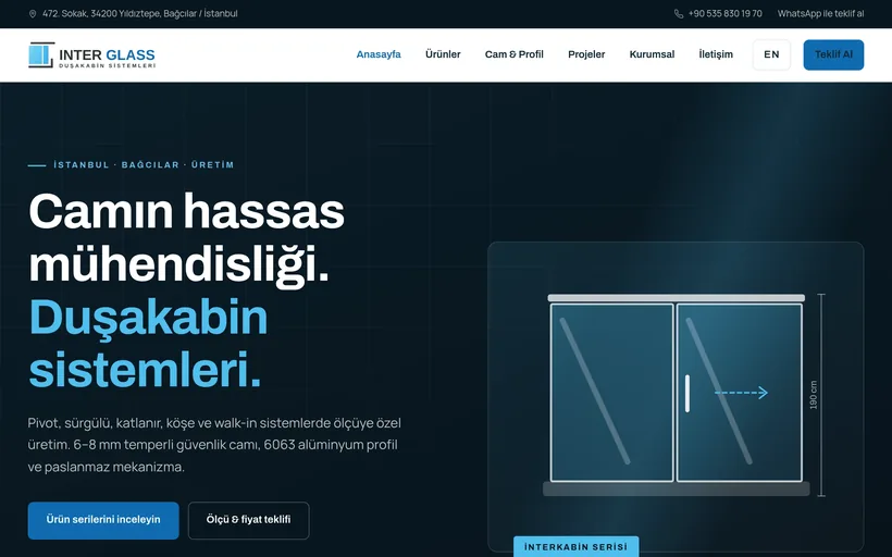 Inter Glass — Interkabin