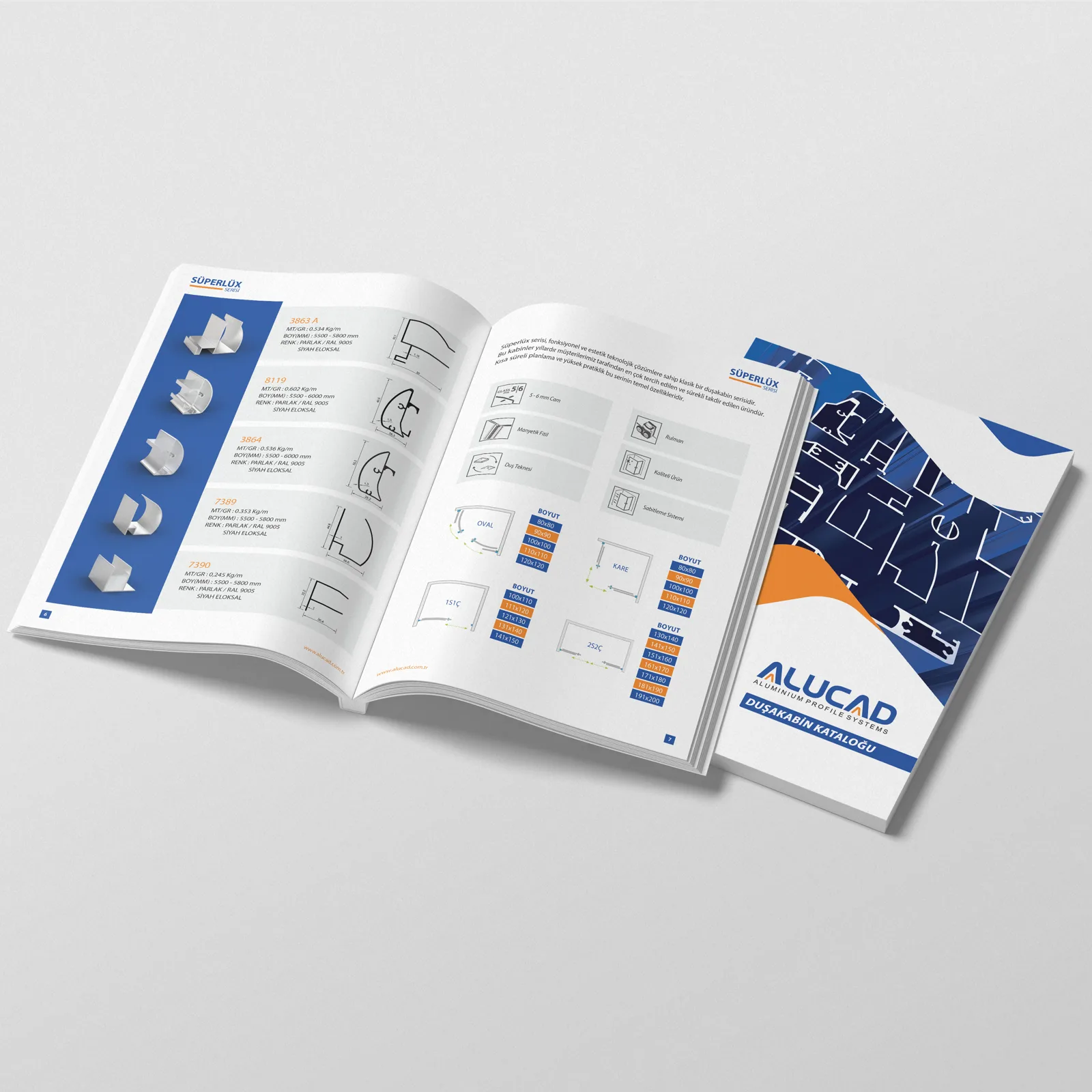 Alucad — Aluminium Catalogue