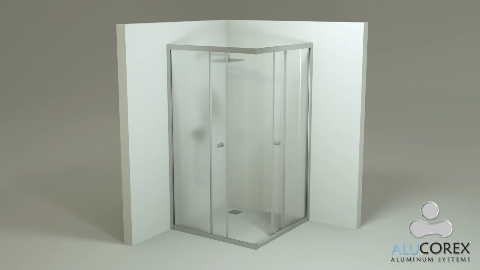 X2Mate.Com Alucorex Quella Series Duşakabin Montajı Bath Enclosures Installation (1080P)