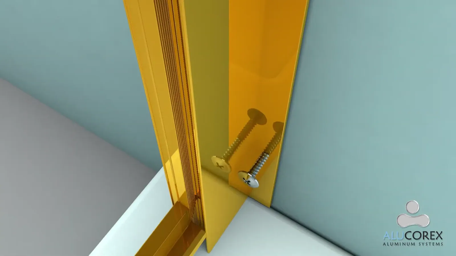 X2Mate.Com Alucorex Divo Series Duşakabin Shower Bath Enclosures Installation (1080P)