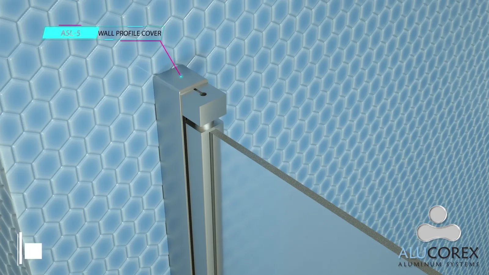 X2Mate.Com Alucorex Grozzi Series Duşakabin Montajı Bath Enclosures Installation (1080P)