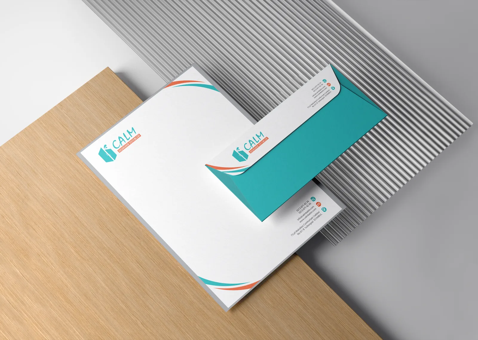 Calm Cabin — Branding & Design