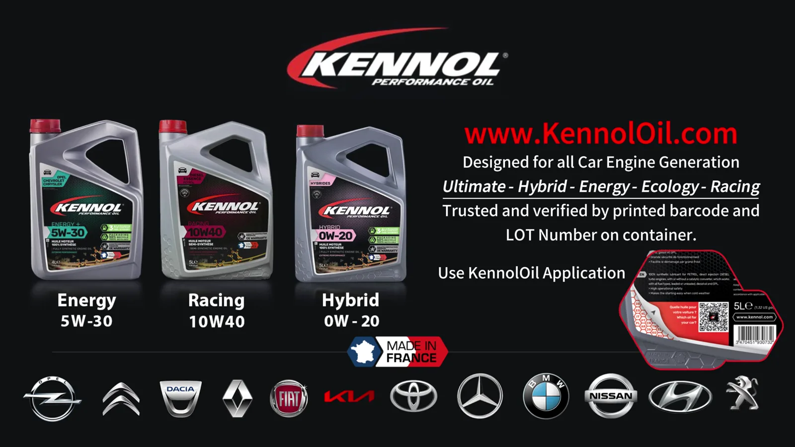 Kennol Oil — Ad Teaser