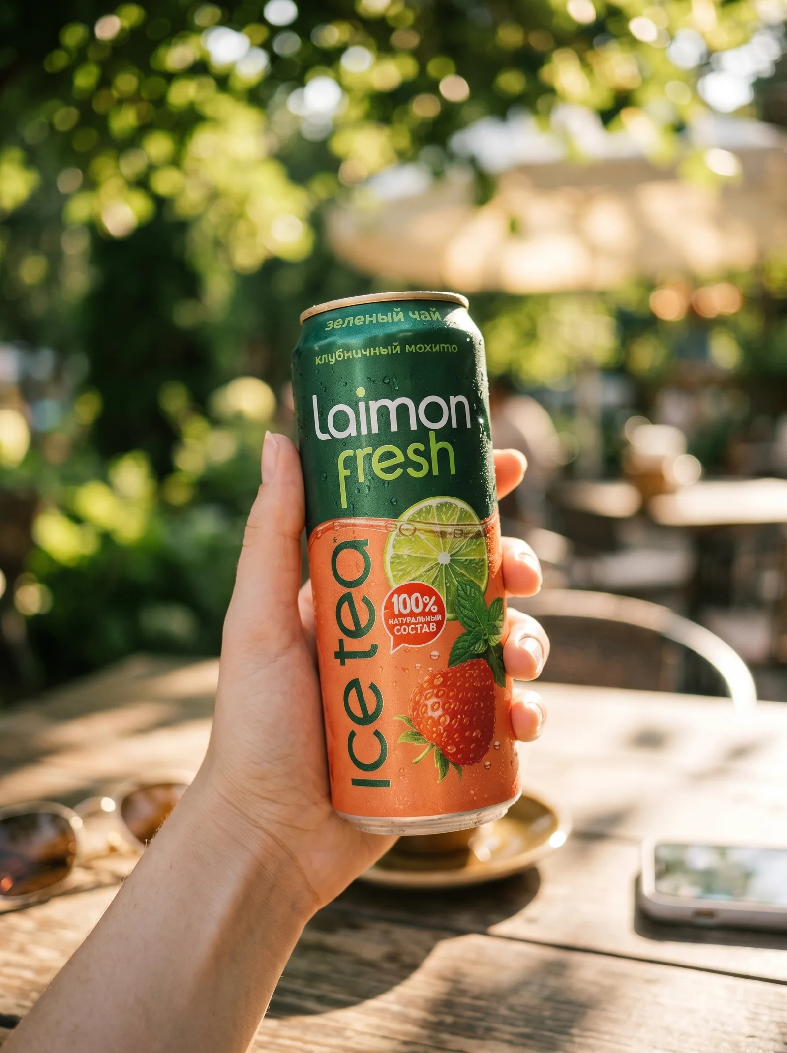 Laimon Fresh — Social Posts
