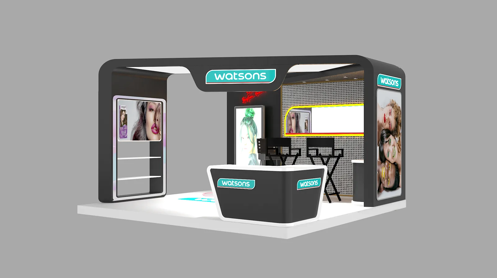 Watsons — Stand Design 1
