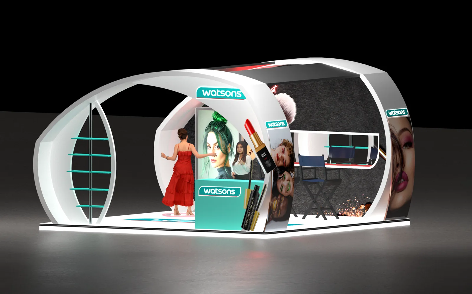 Watsons — Stand Design 2